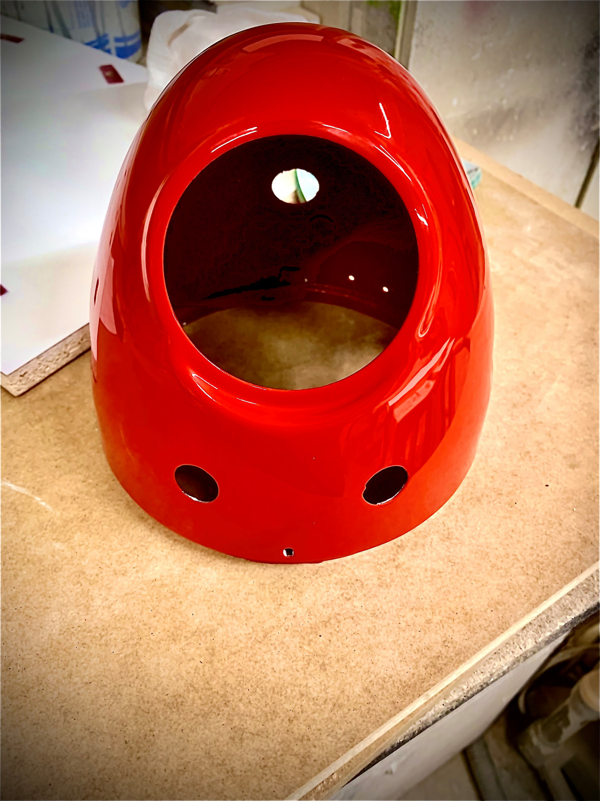 Обложка проекта: Реставрация старой фары