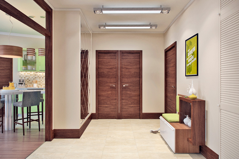 Квартира в стиле современный минимализм