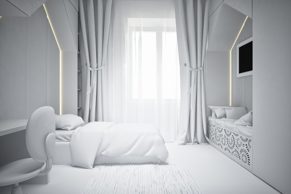 Проект 4х  комнатной квартиры в г.Уфа по ул.Космонавтов(в работе)