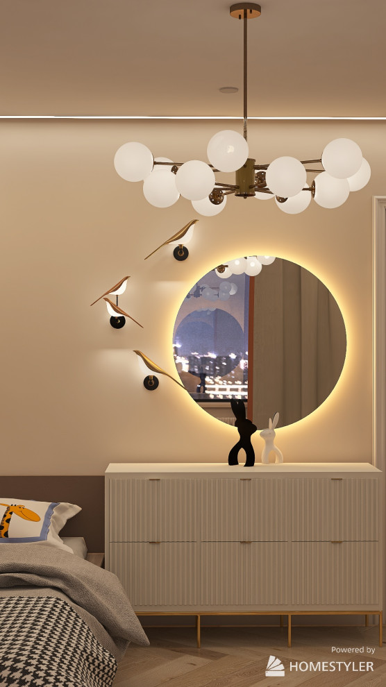 Детская комната для девочки