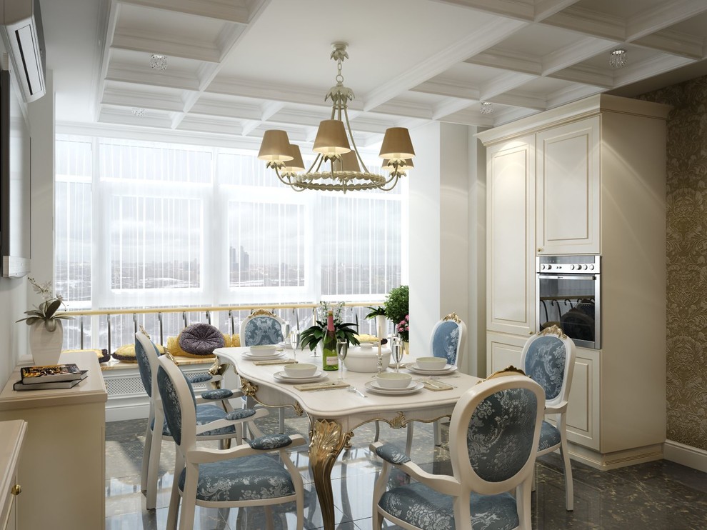 Роскошная квартира в ЖК "Воробьевы горы"