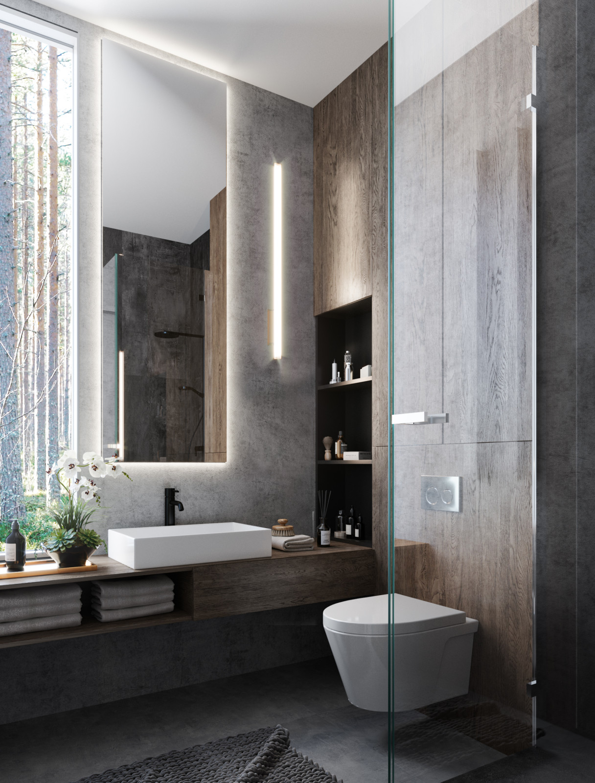 Загородный дом МОсковская Область, дизайн-проект