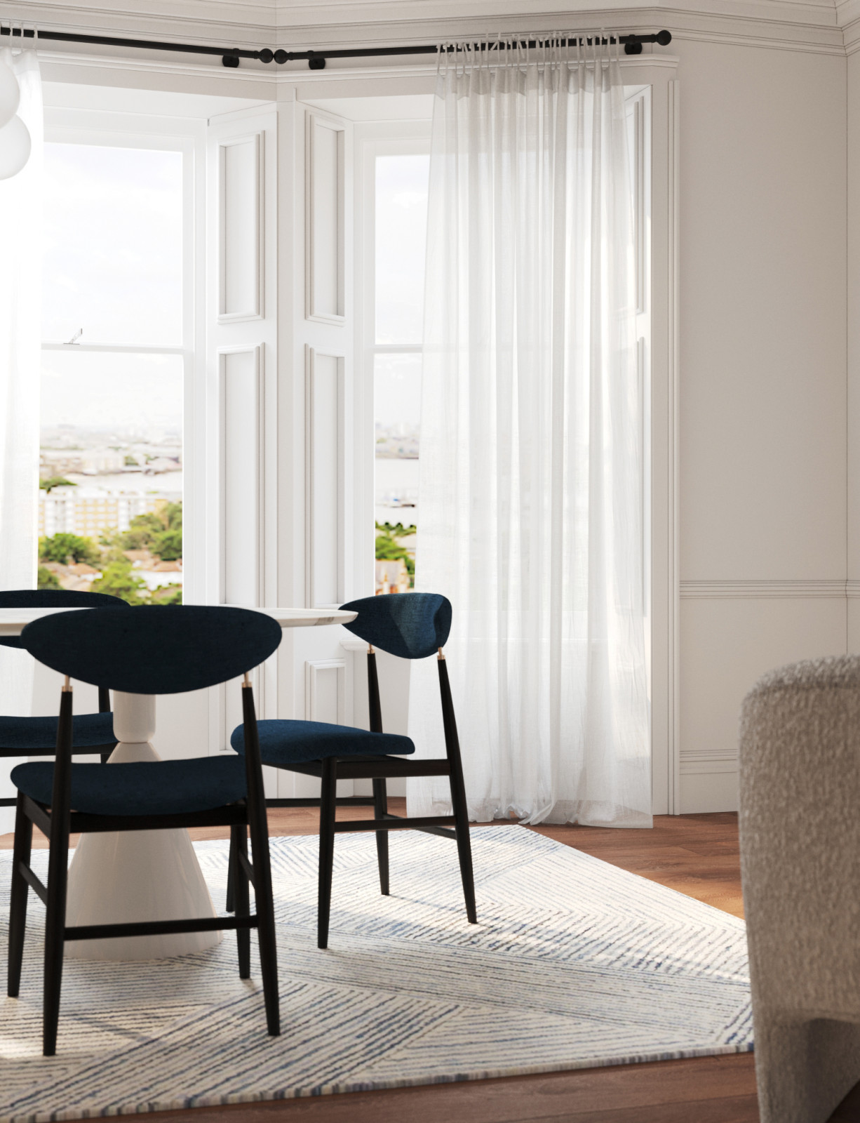 Mix of classic and modern style