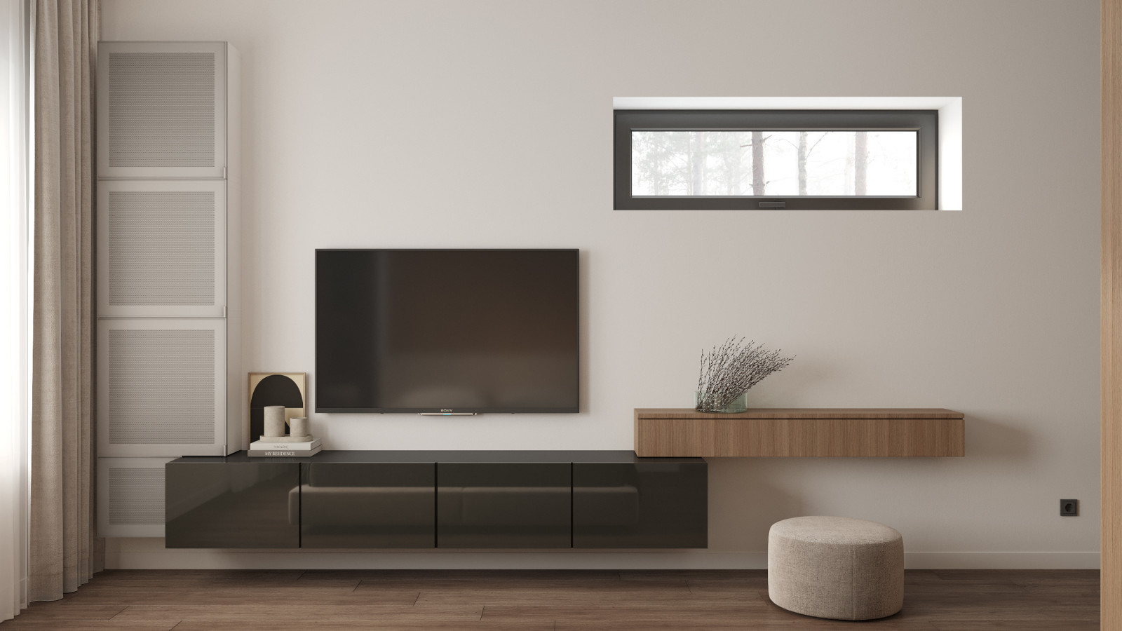 Интерьер загородного дома в Ленинградской области