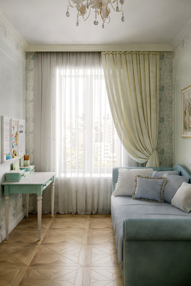 квартира в стиле классицизм