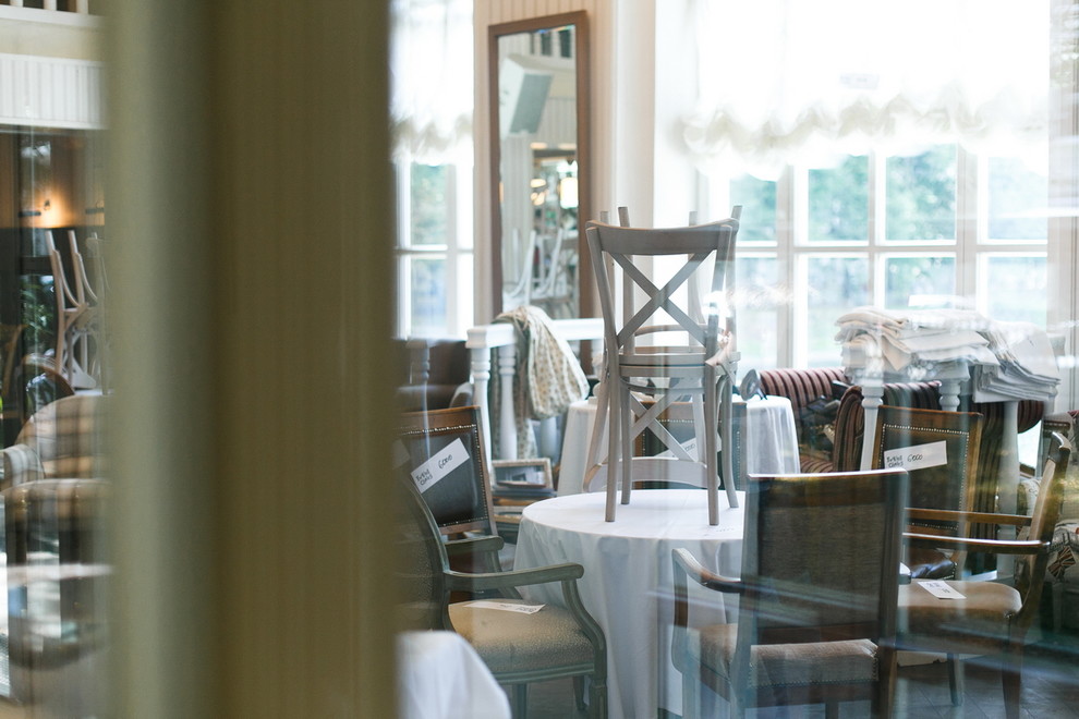 Распродажа в "Павильоне"