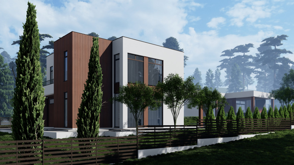 Современный дом в Кондырева