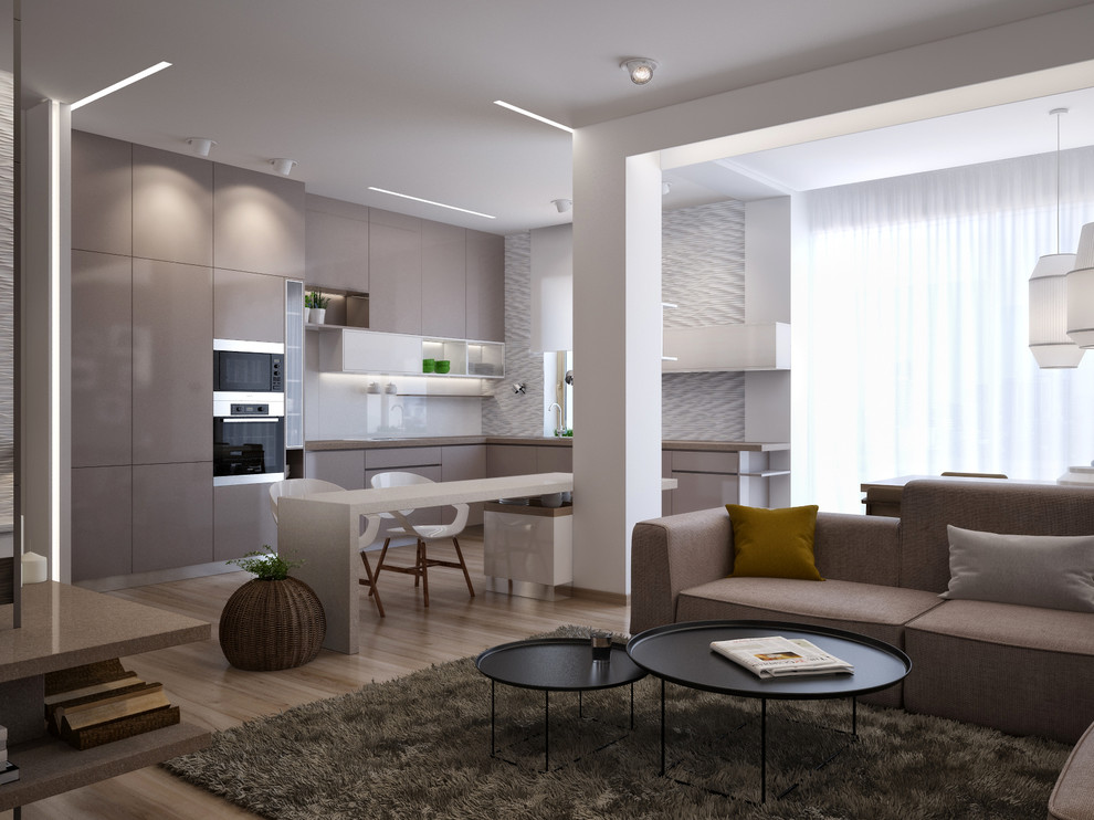 Минимализм для молодой пары