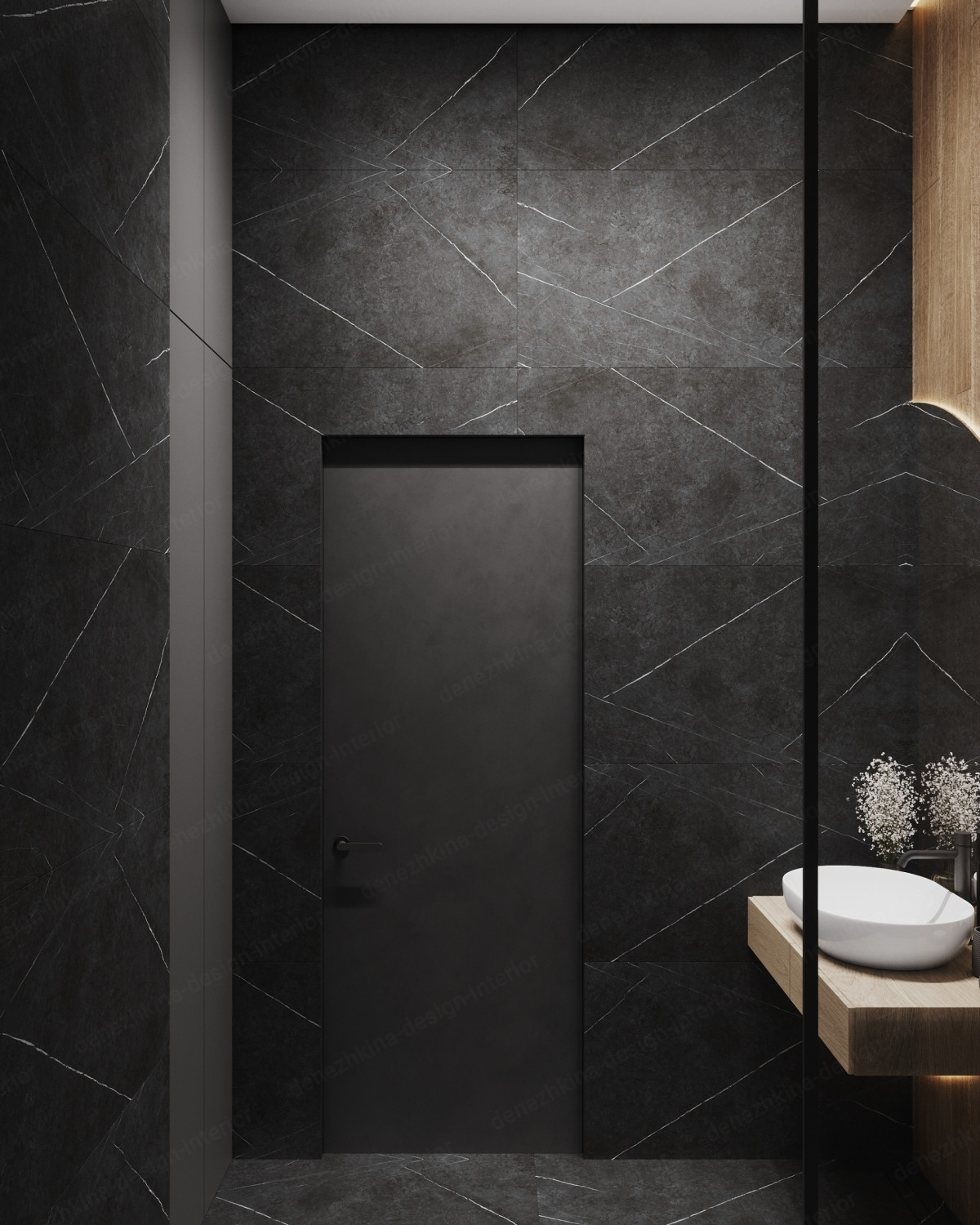 Дизайн проект 3 комнатной квартиры - ЖК ЗИЛАРТ