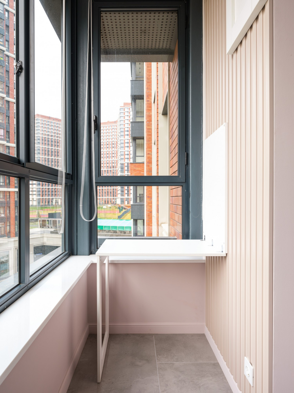 Ремонт балкона