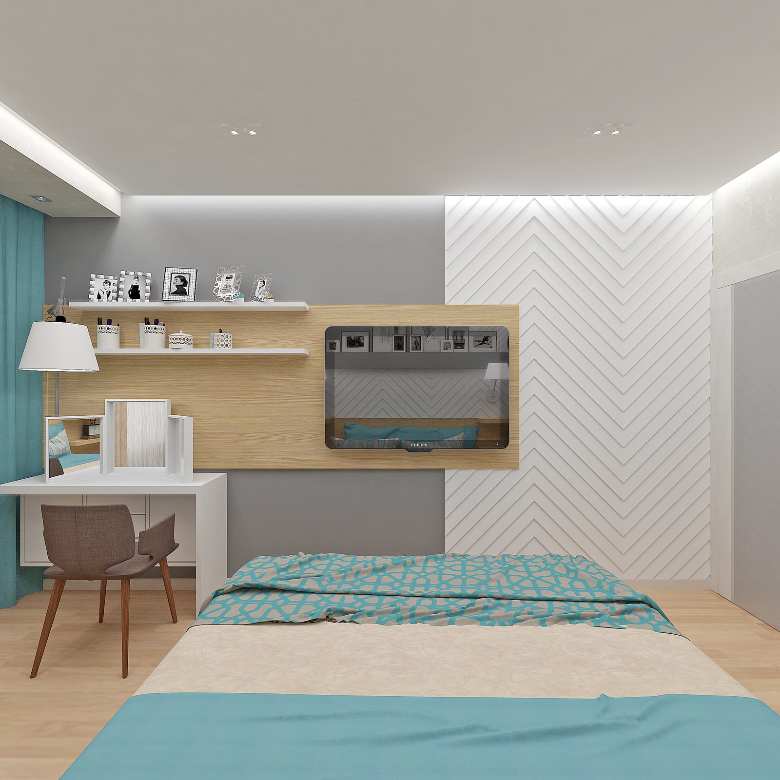 ДВУХКОМНАТНОЙ КВАРТИРЫ «BONJOUR»