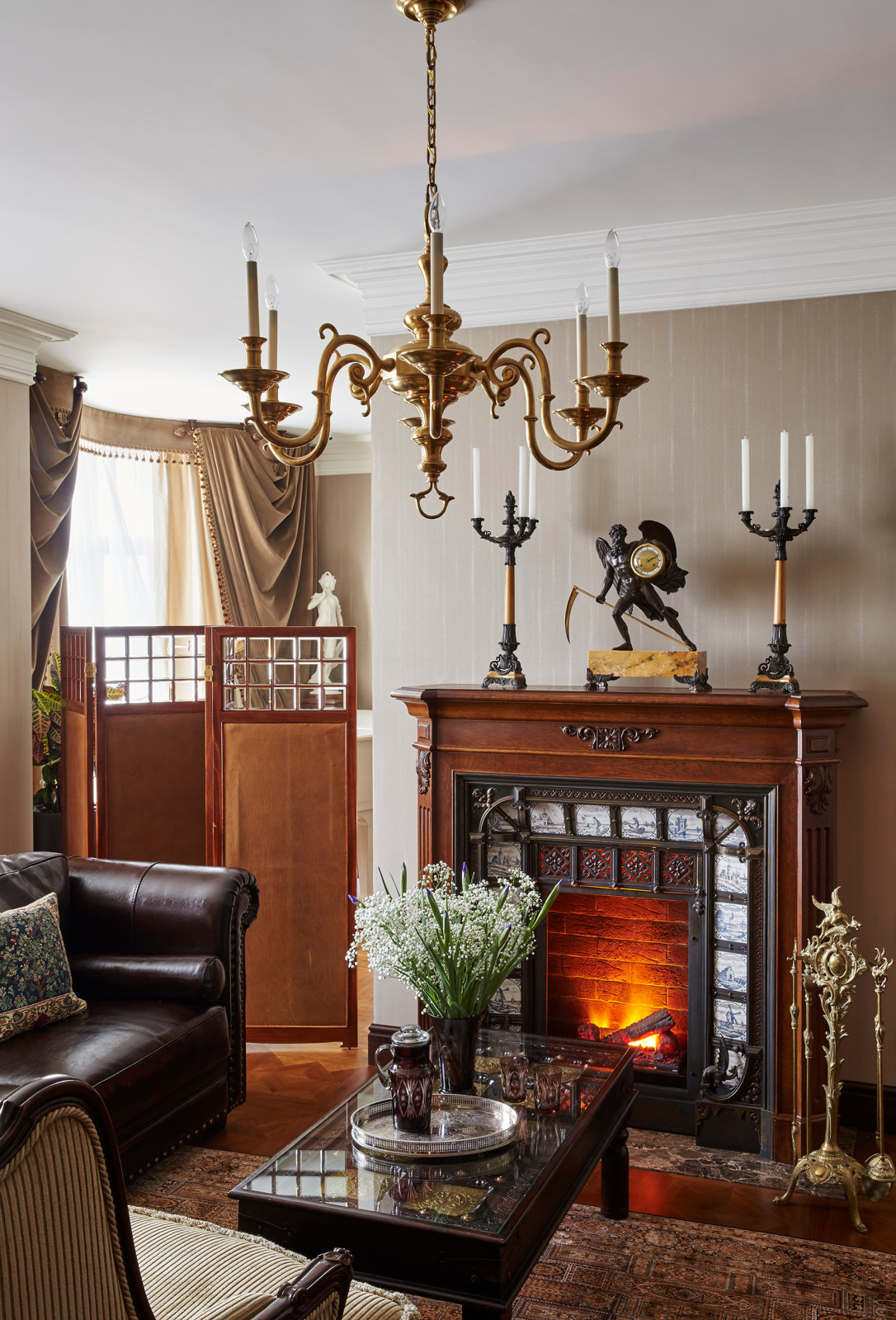 Обложка проекта: Квартира в Английском стиле