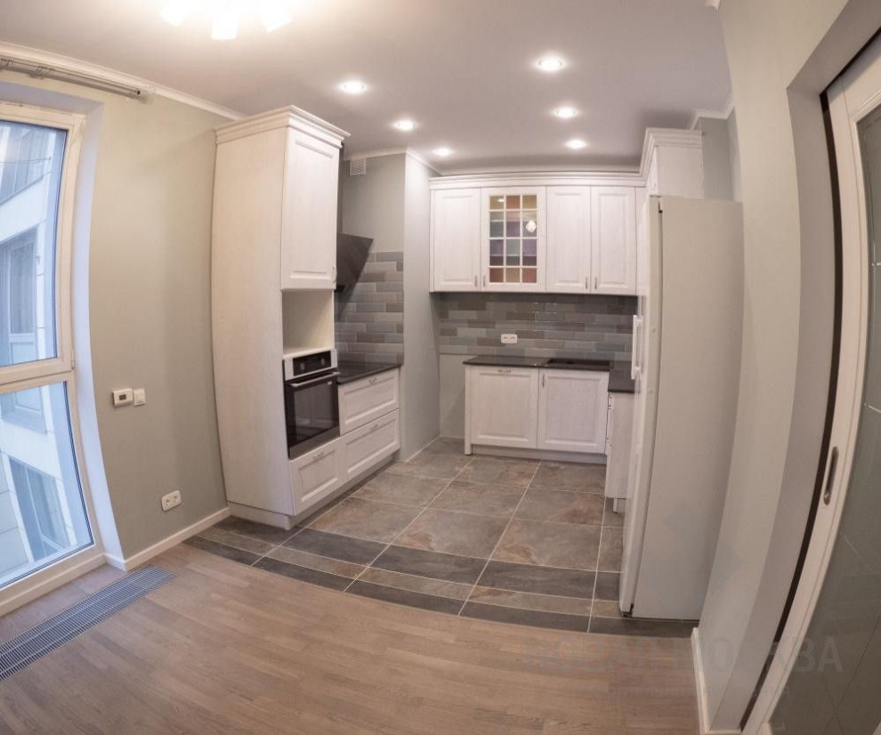 Ремонт двухкомнатной квартиры 71 кв.м. в ЖК «Да Винчи»