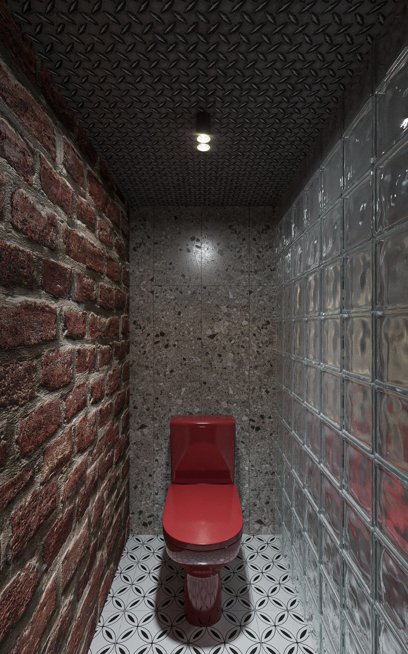 Бар в Вавилов Лофте.