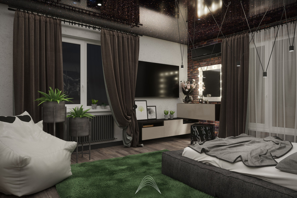 Спальня в стиле LOFT
