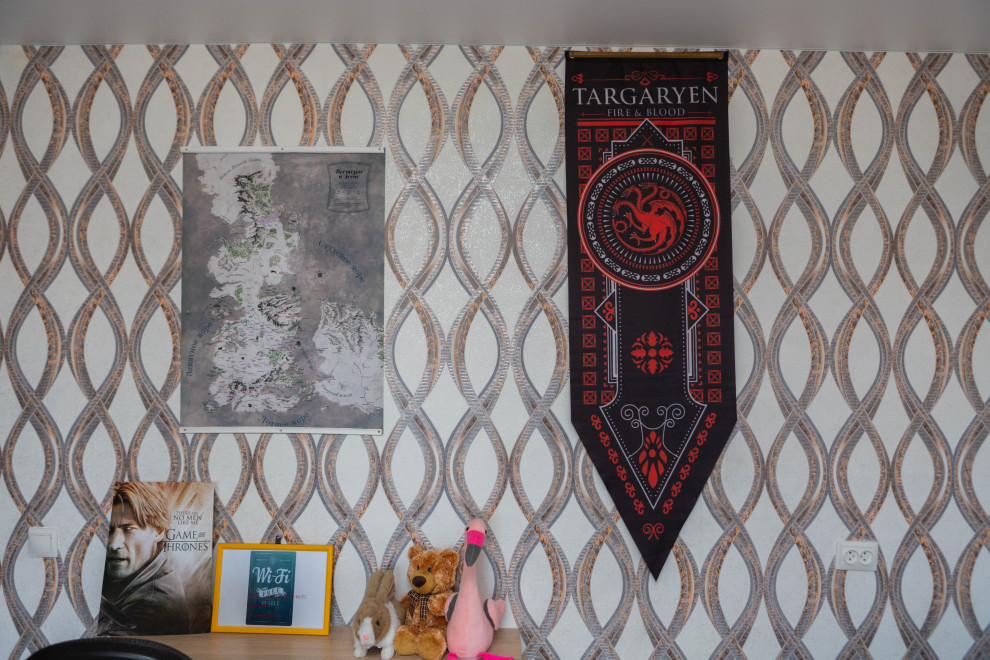 Обложка проекта: игра престолов