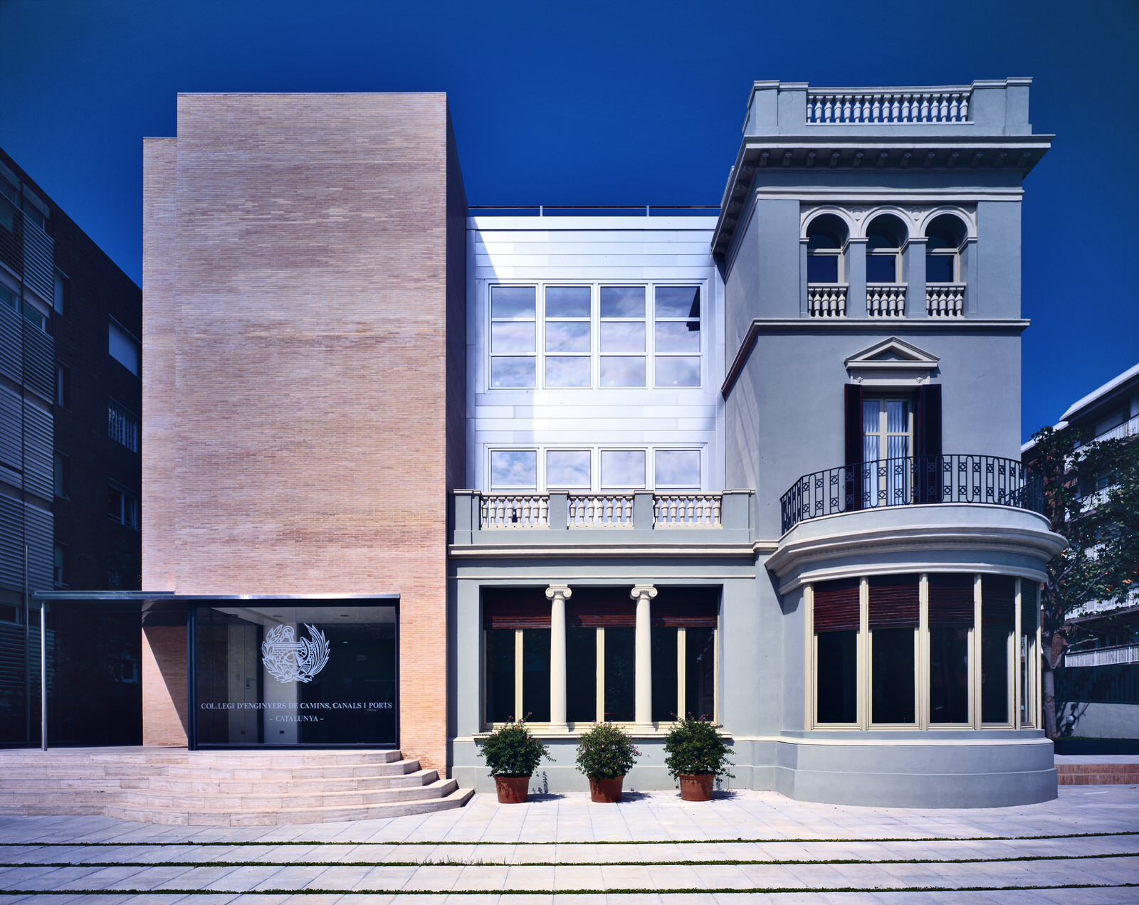 Colegio Oficial de Ingenieros de caminos canales y puertos en Barcelona