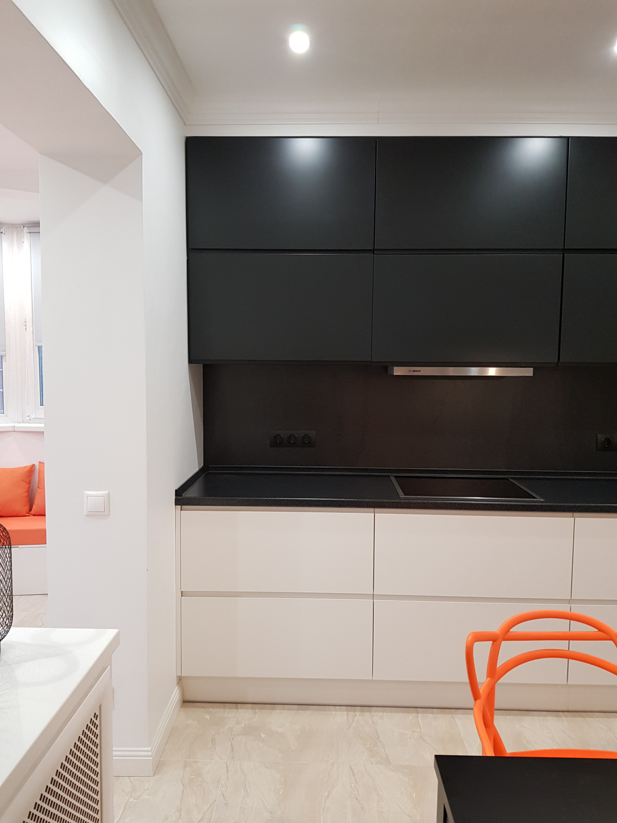 Кухня из проекта квартиры на ул. Верхние поля