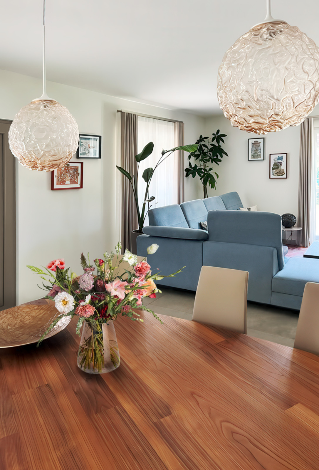 Маленький дом в итальянской деревне