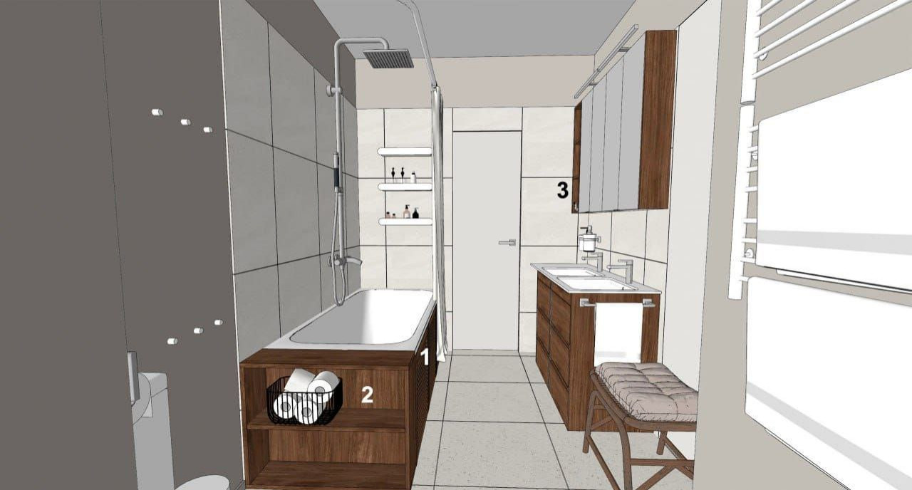 БЮДЖЕТНАЯ  ПЕРЕДЕЛКА  НА  СОКОЛЕ 86м