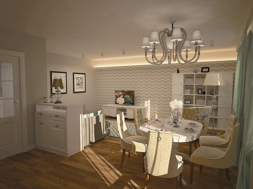 Квартира для любимых родителей