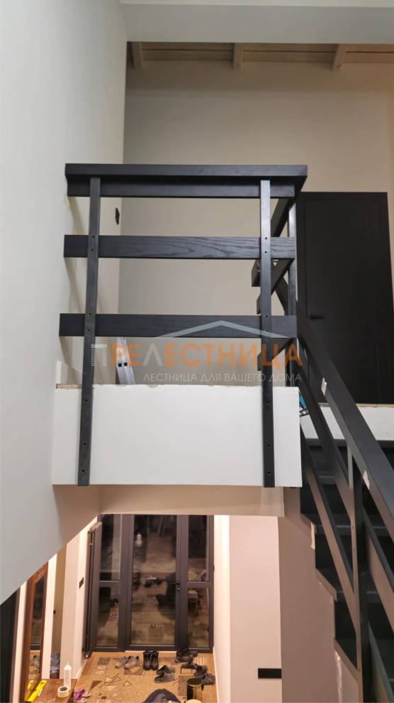 Облицовка лестницы в Санкт-Петербурге