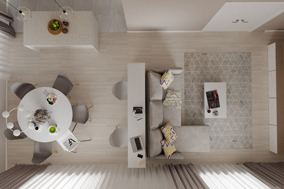 3-х комнатная квартира