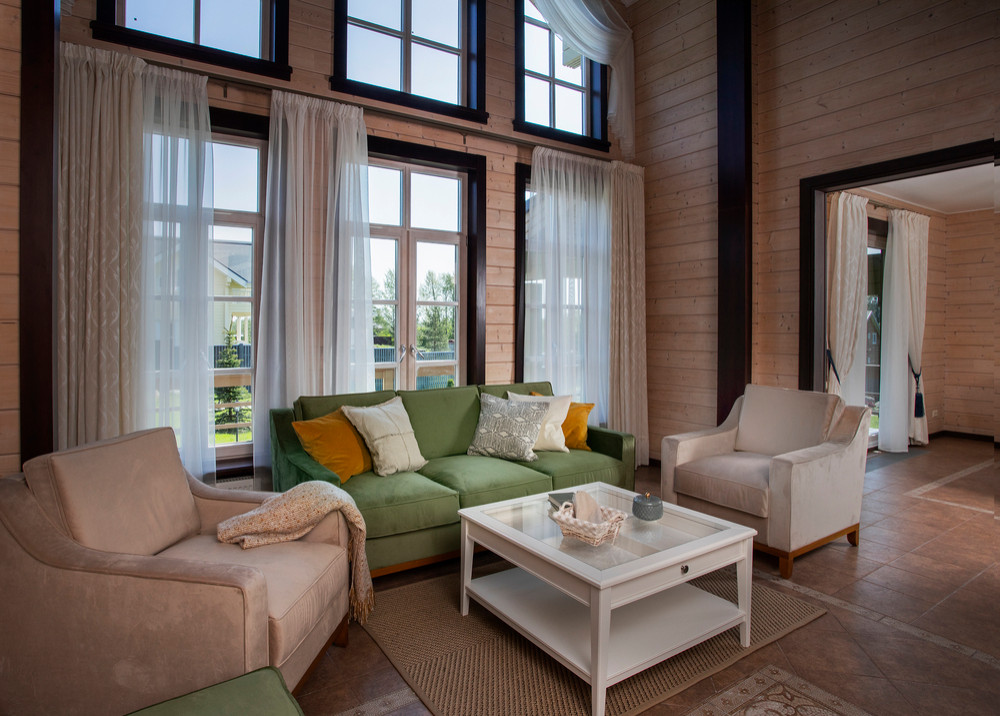 Столярные изделия в деревянном доме