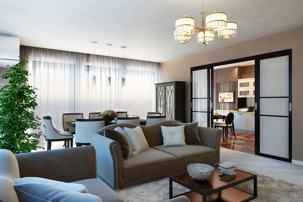 Обложка проекта: Апартаменты в Москва-сити