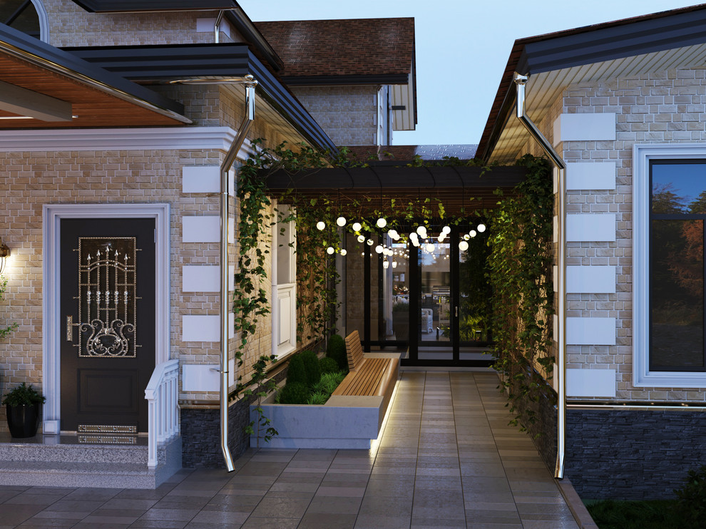 Частный жилой дом для семьи из пяти человек