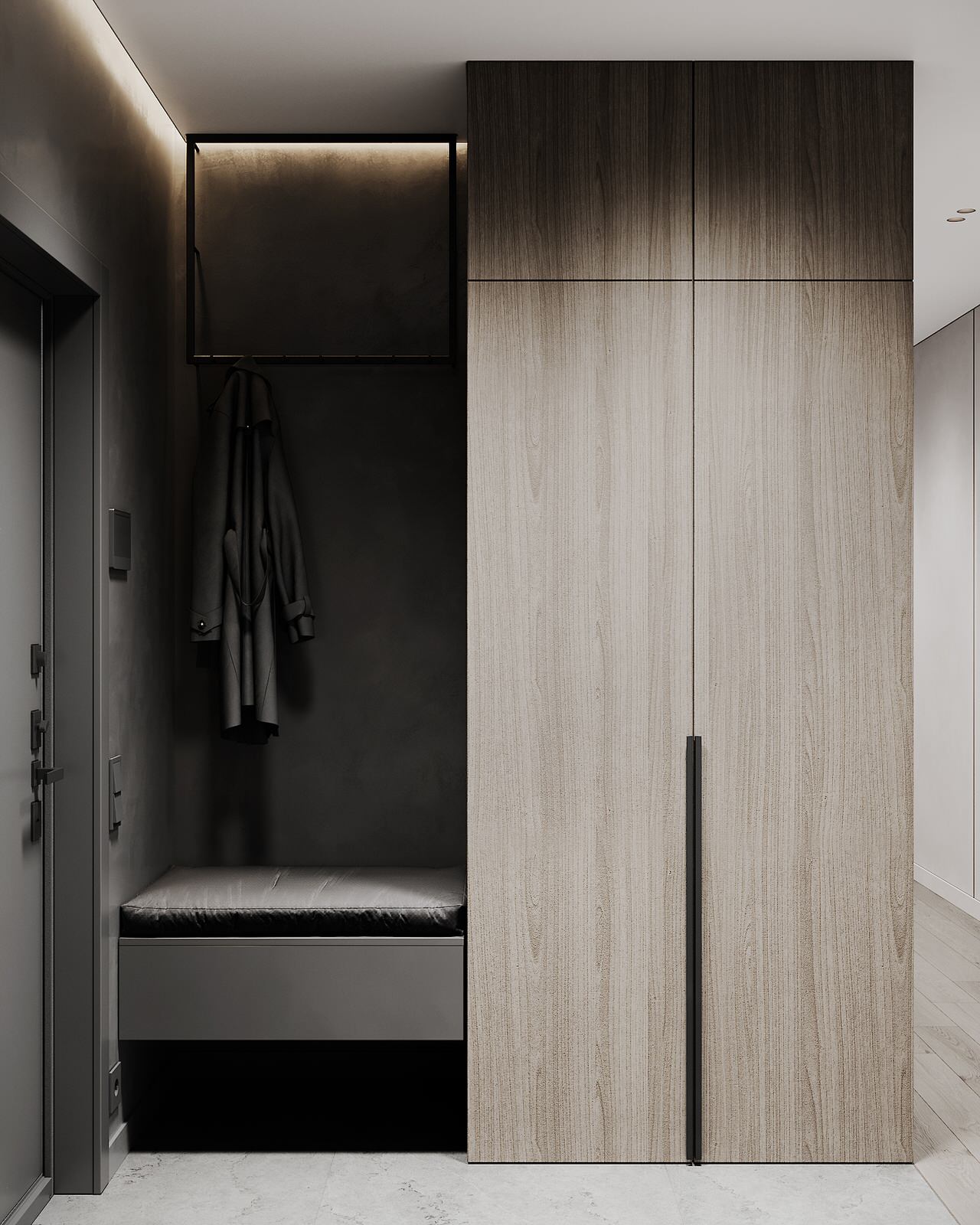 Квартира ЖК Смарт квартал на Октябрьской  89 м²