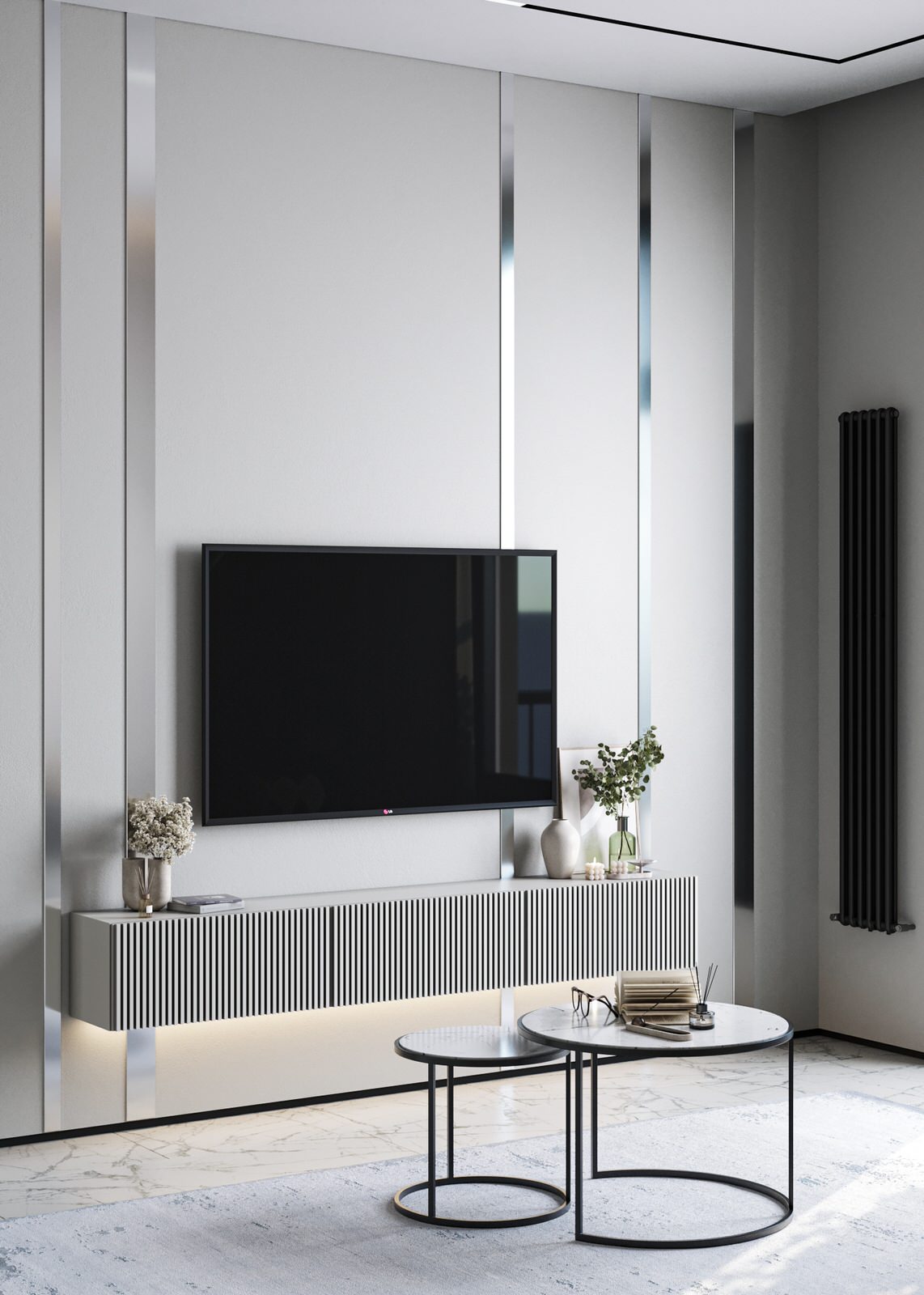 Проект 2х-комнатной квартиры в ЖК Алмонд