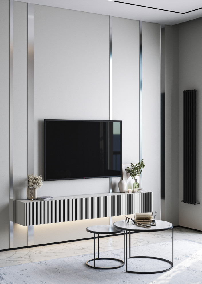 Проект 2х-комнатной квартиры в ЖК Алмонд