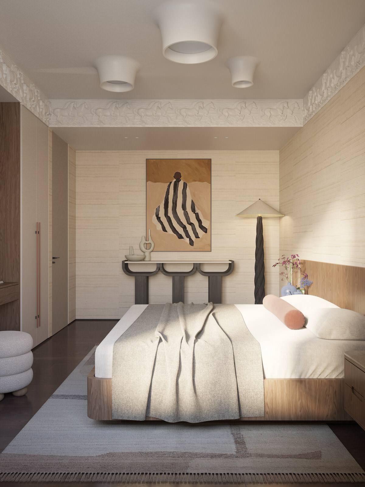 Дизайн-проект квартиры 200м², ЖК Neva Haus