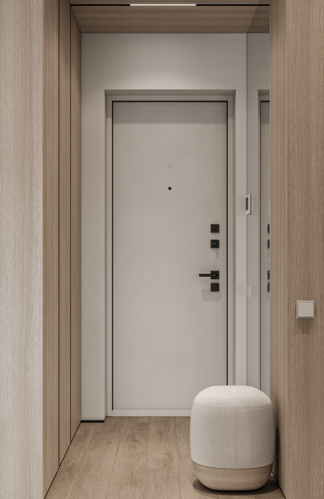 Дизайн интерьера, современный эко стиль.