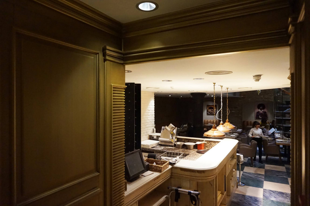 Bocconcino. Реставрация