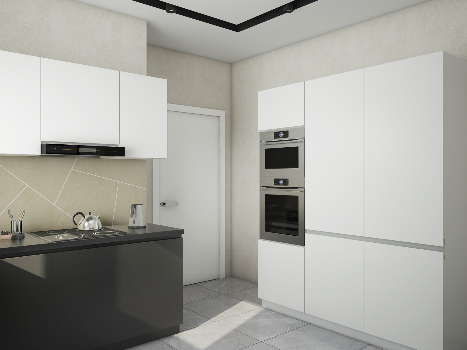 Квартира Минимализм