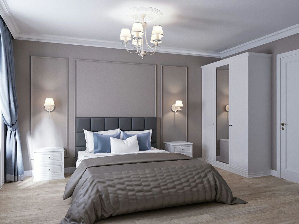 Дизайн квартиры в классическом стиле "Интел"