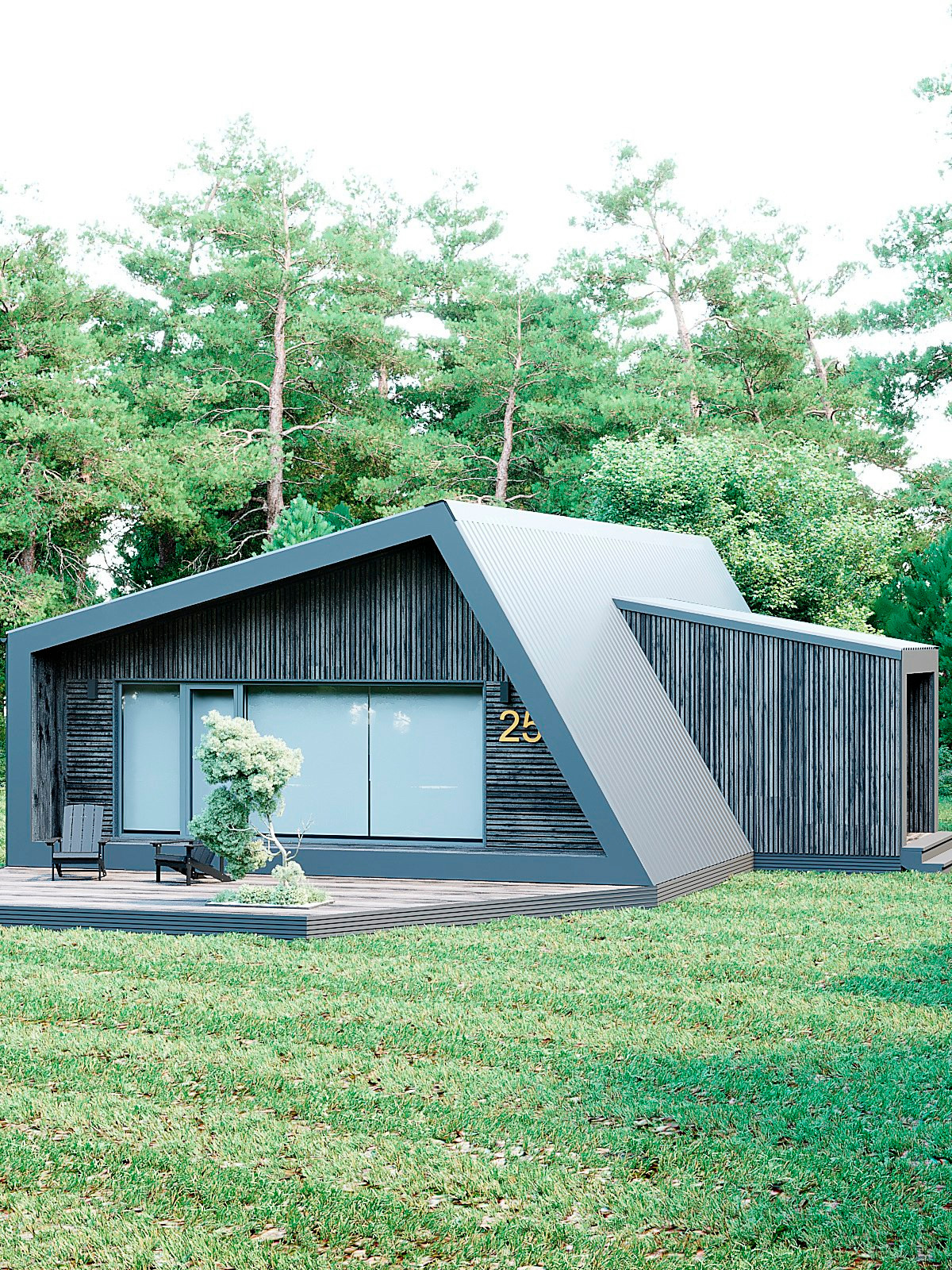 Каркасный дом