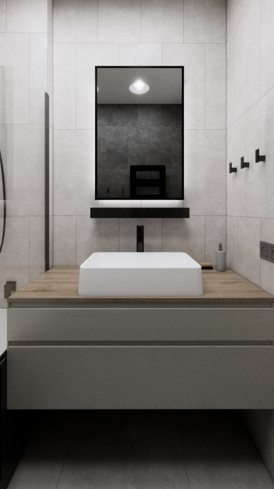 Квартира в Мытищах с элементами лофта