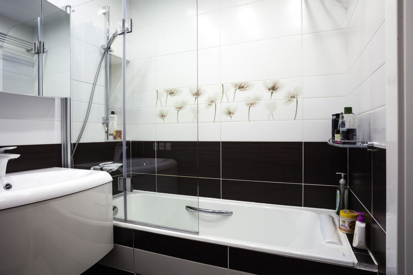 Двухкомнатная квартира в современном стиле.