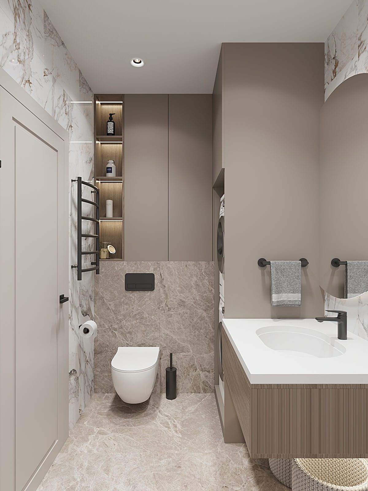 Обложка проекта: Квартира в современном стиле