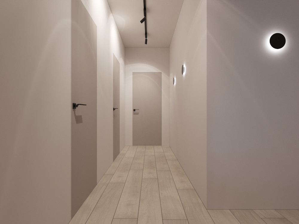 Двухуровневая квартира в Академическом