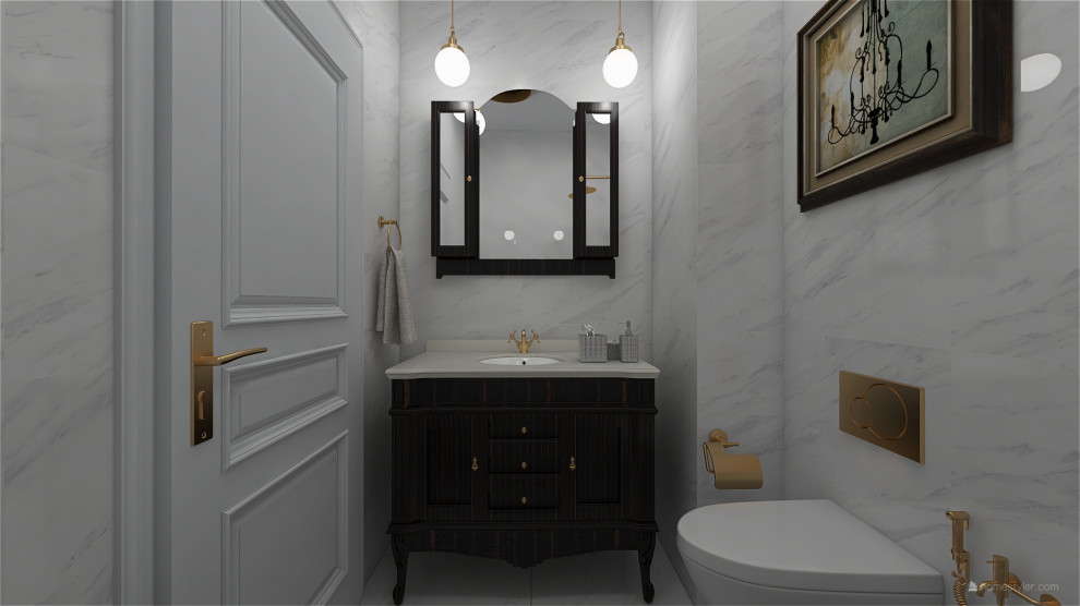 Обложка проекта: Ванная комната