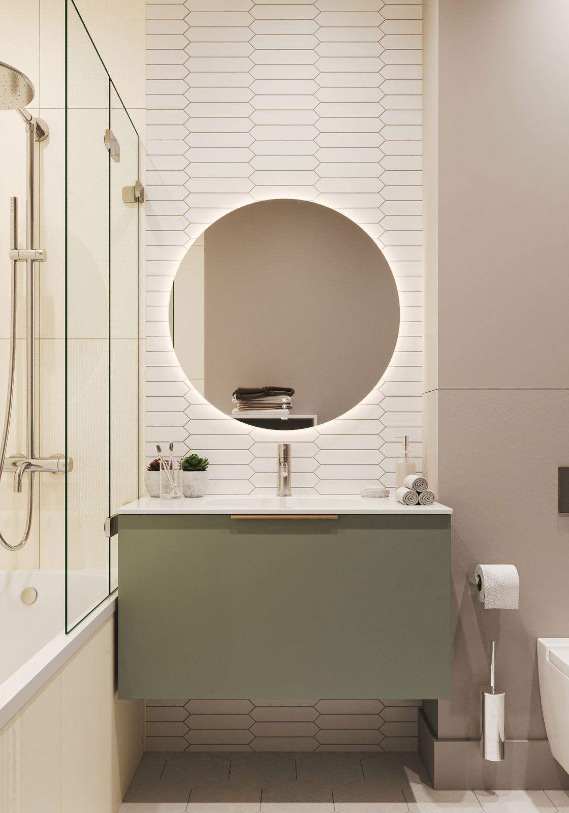 Небольшая квартира в ЖК Манхэттен