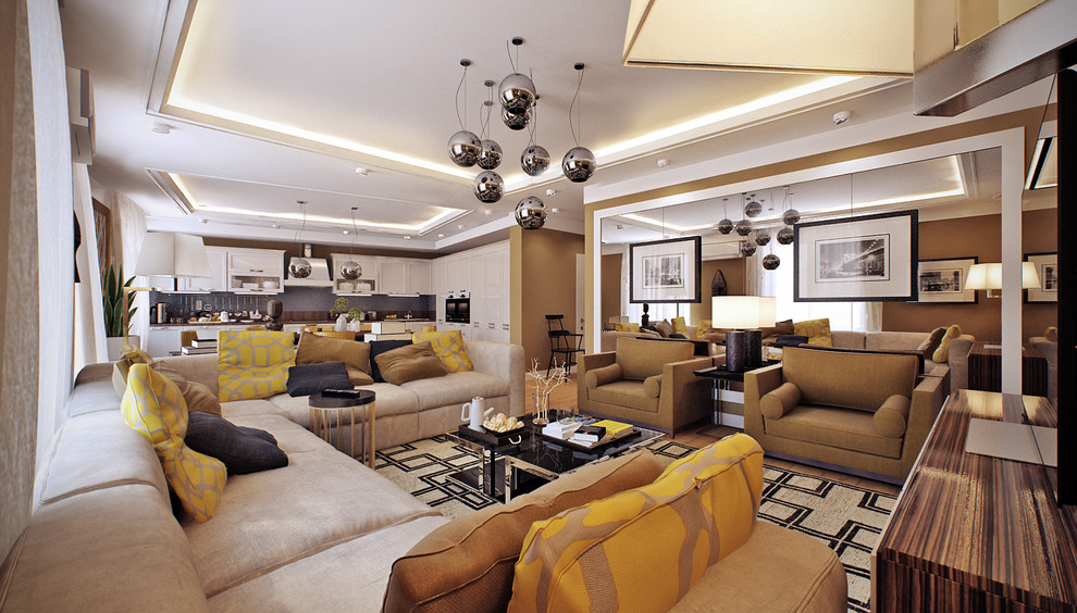 Обложка проекта: Квартира в арт-деко 2