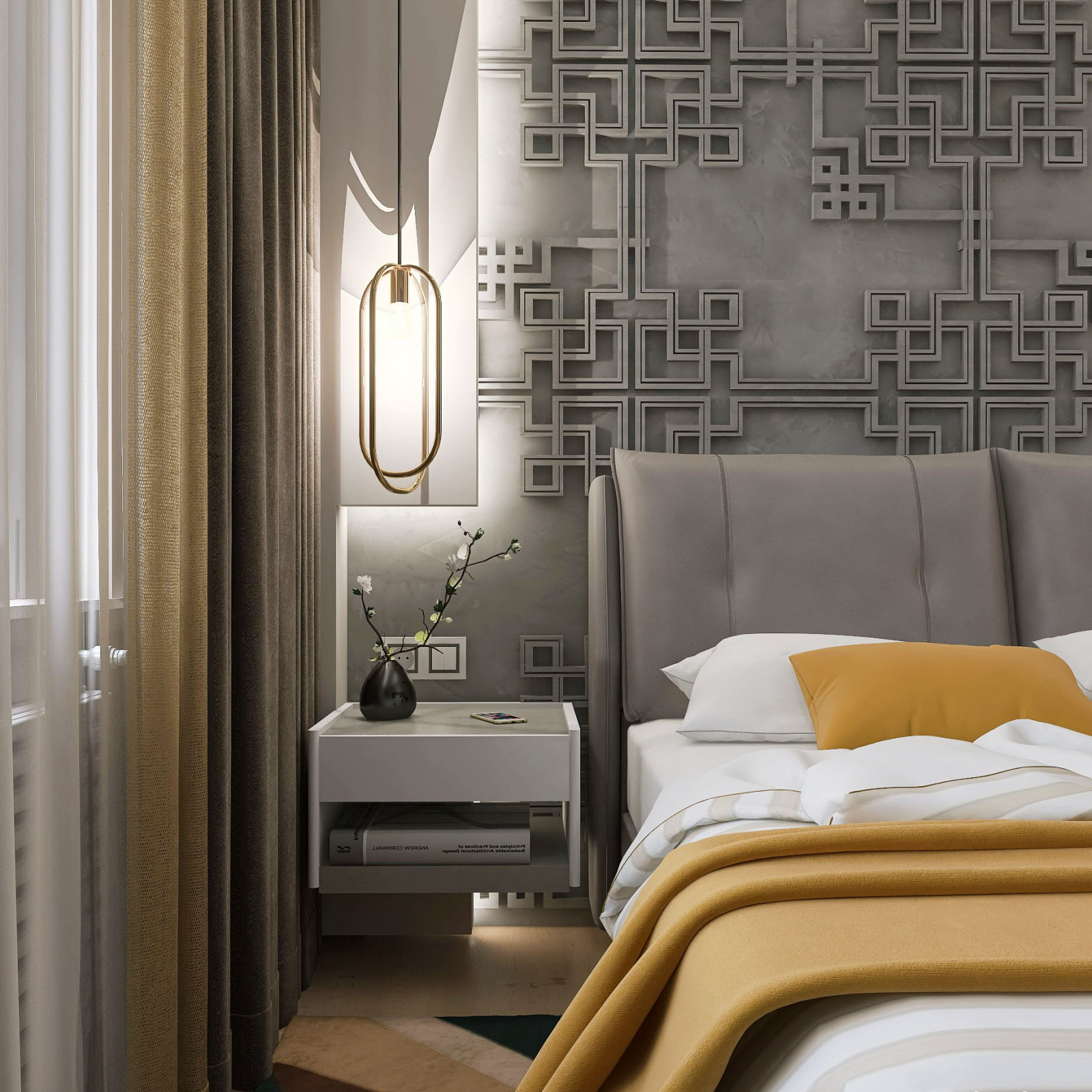 Трехкомнатная квартира ЖК Романтик