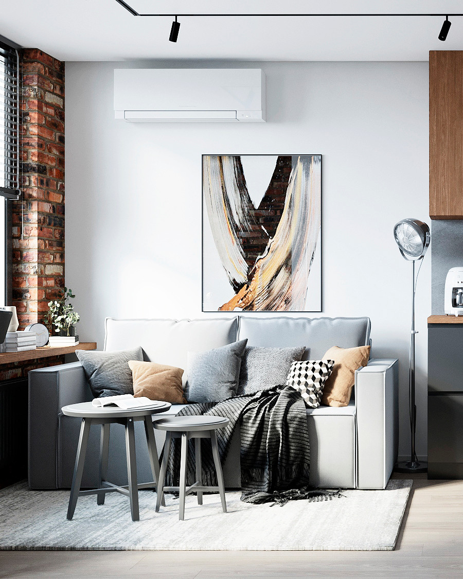 Студия 23м2 (Лофт)