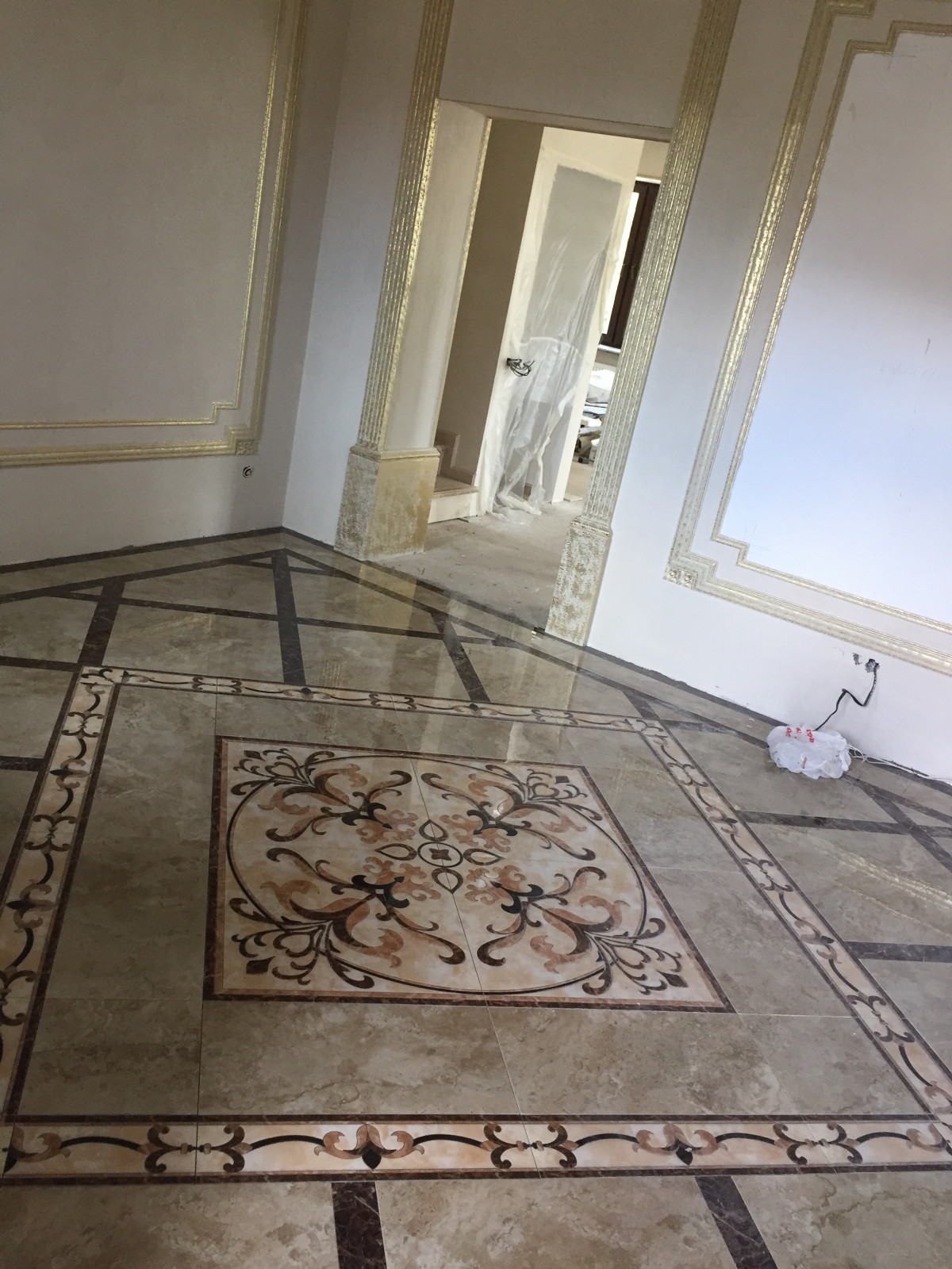 Плиточные работы