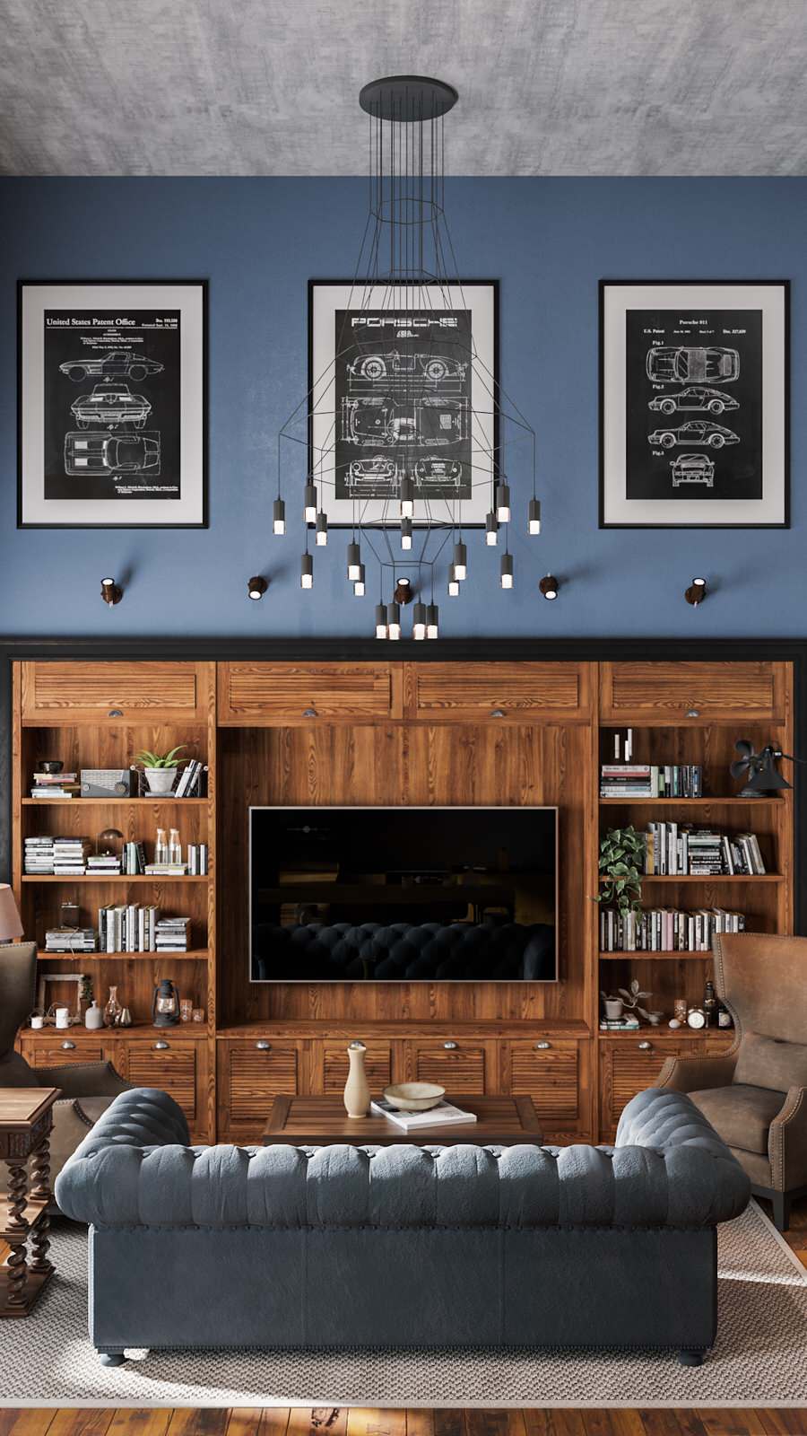 Гостиная-Кухня